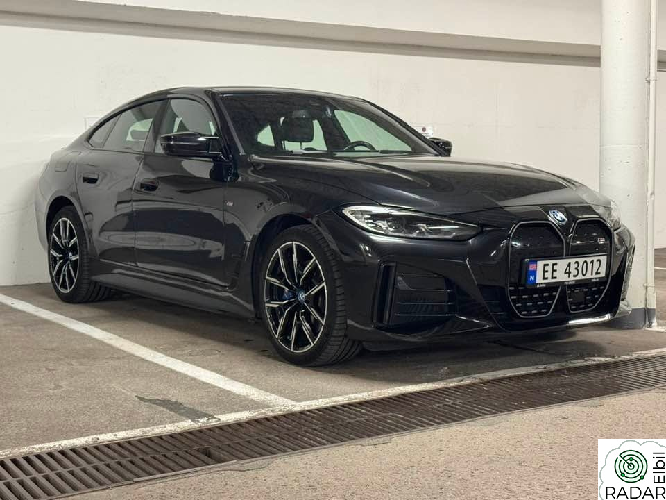 BMW i4 M50 Charged
