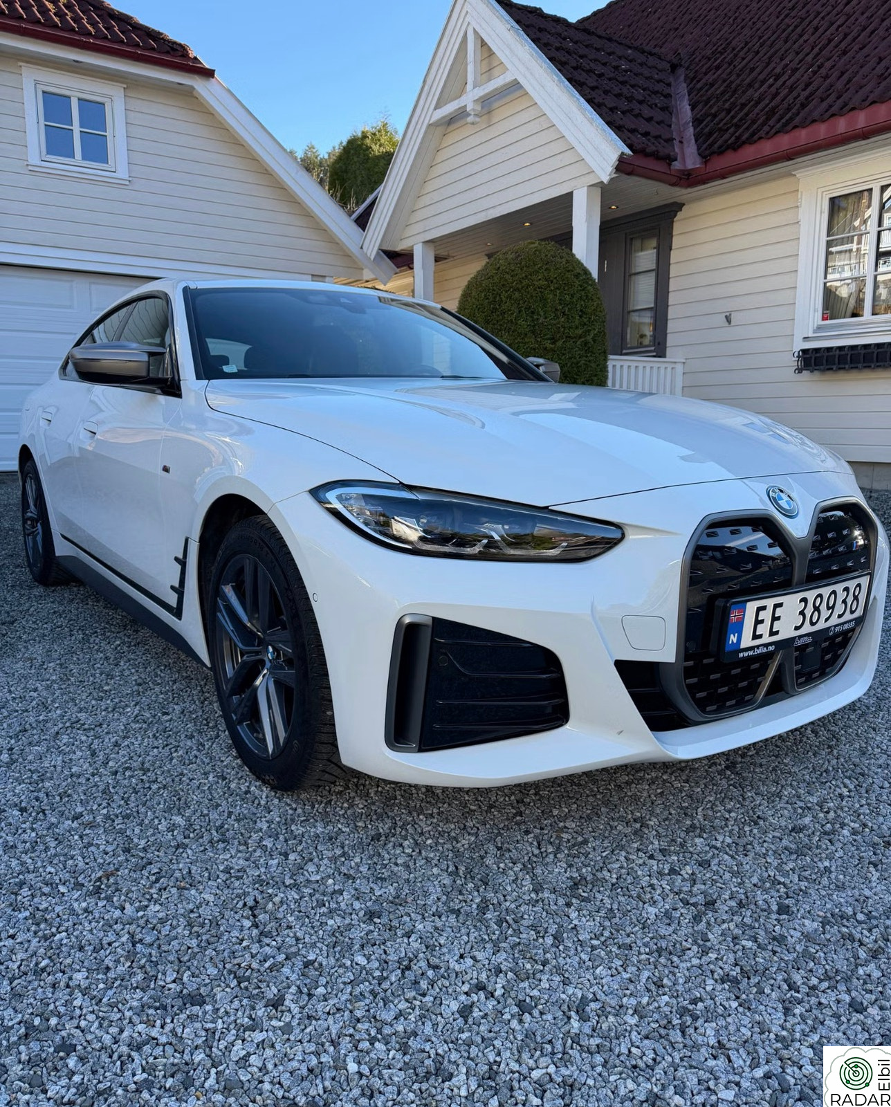 BMW i4 M50 i4 M50 Serviceavtale.Hengerfeste.Soltak.