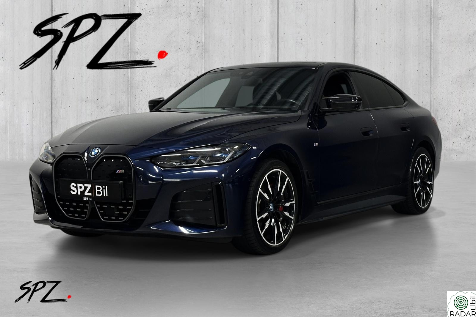 BMW i4 M50 M50 | FULLY CHARGED | M SPORT | LASER | KROK | NORSK