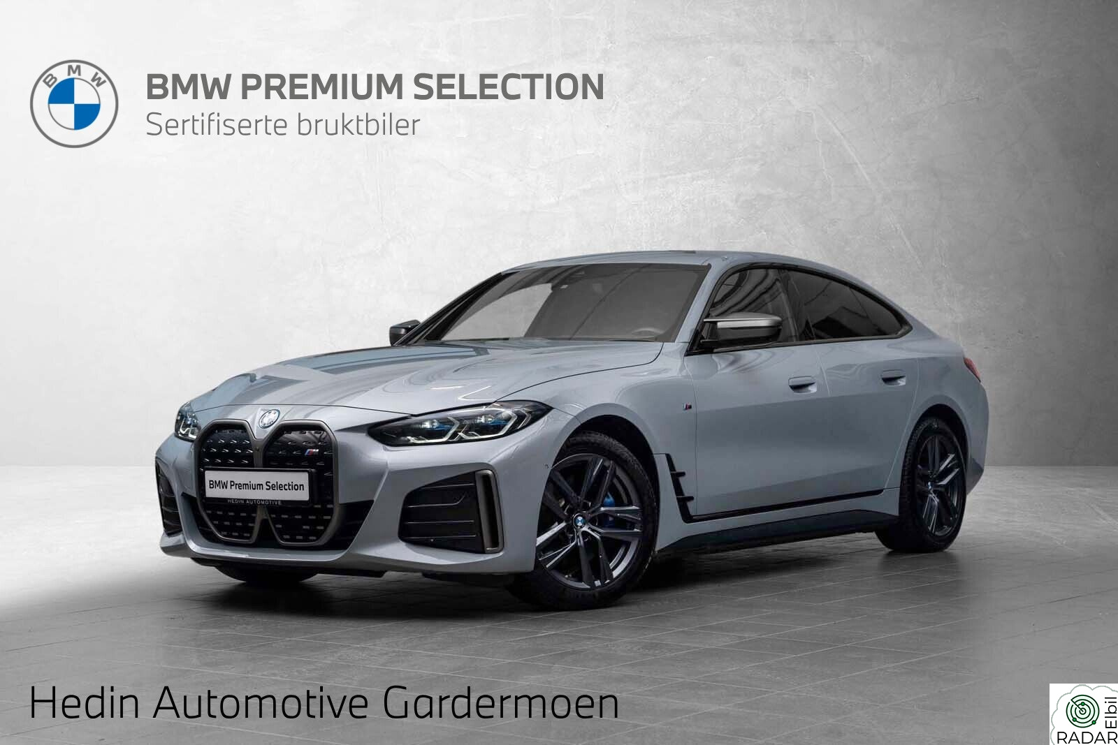 BMW i4 M50 Fully Charged M-Sport,ACC,Laser,Krok,H/K++
