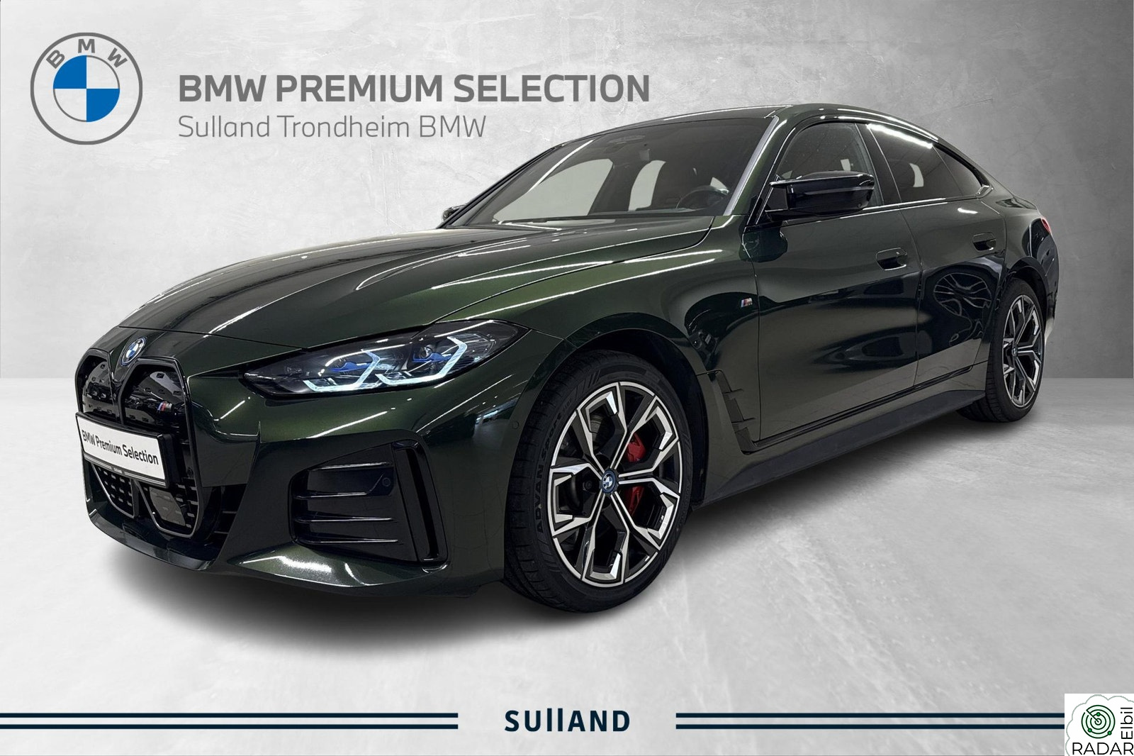 BMW i4 M50 M50 M-Sport Pro Sanremo/Lazer/Harman