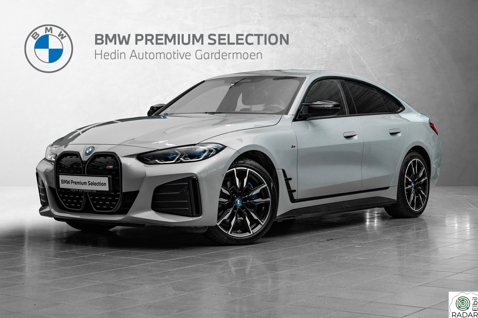 BMW i4 M50 Fully Charged, Harman, H.feste, El.seter, ComfortAccess