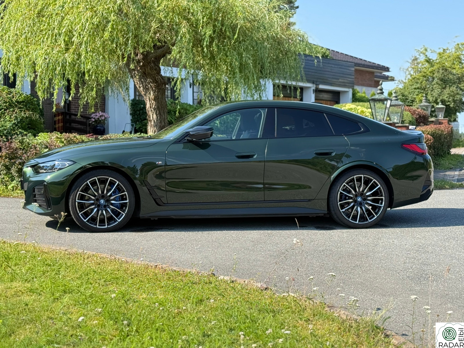 BMW i4 M50 M50 Fully Charged – Toppmodell inkl. Harman Kardon