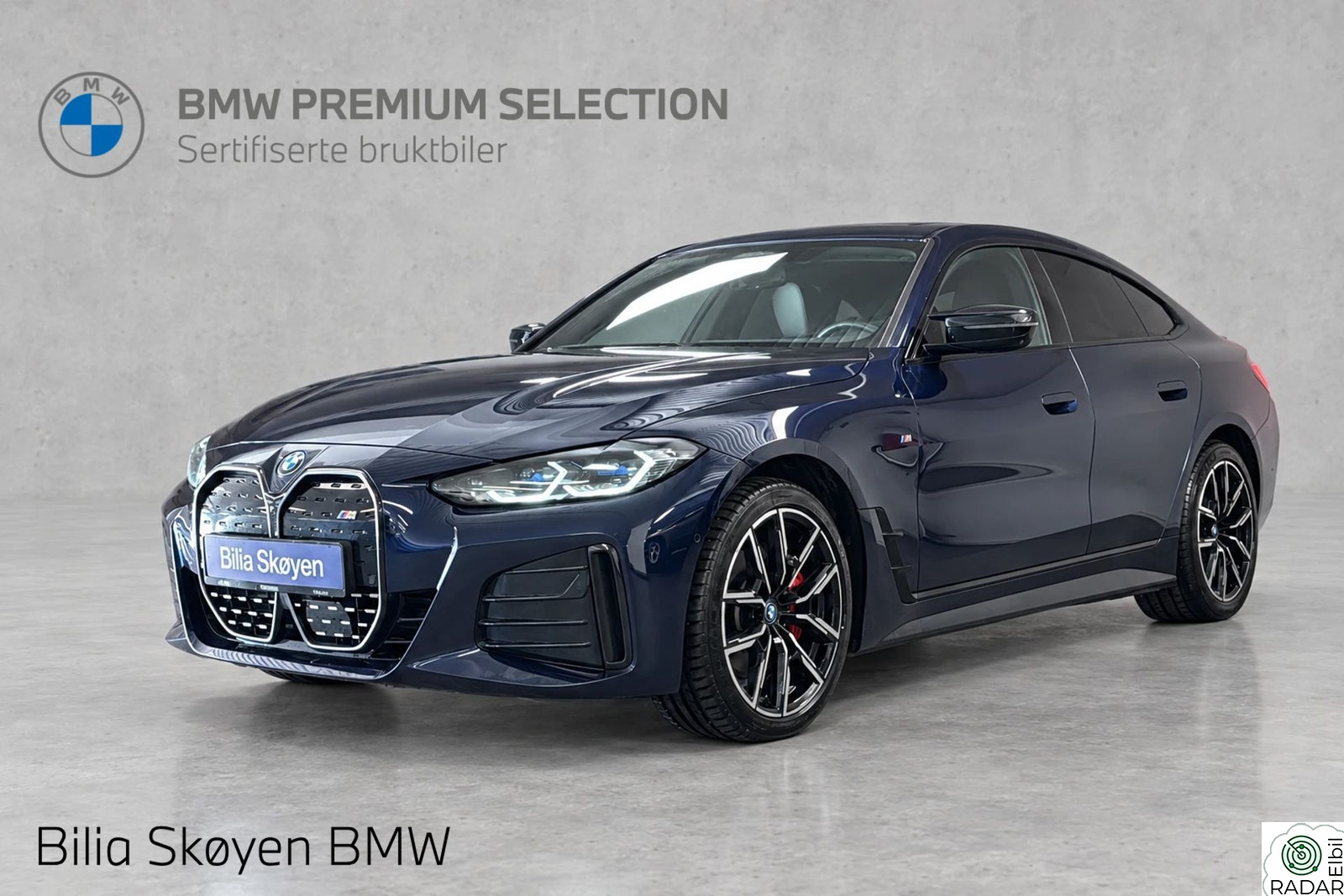 BMW i4 M50 M50 Supercharged, M-Sport Pro, Soltak, H/K, Laser, HUD