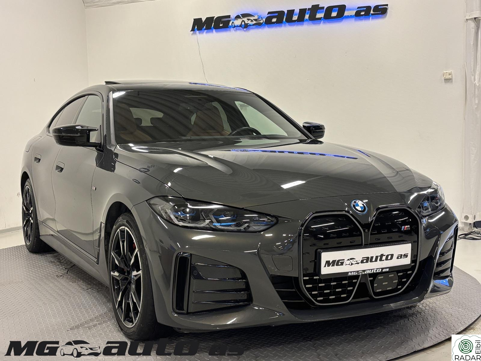 BMW i4 M50 SUPERCHARGED*M-SETER*LASER*HUD*HARMAN*KROK