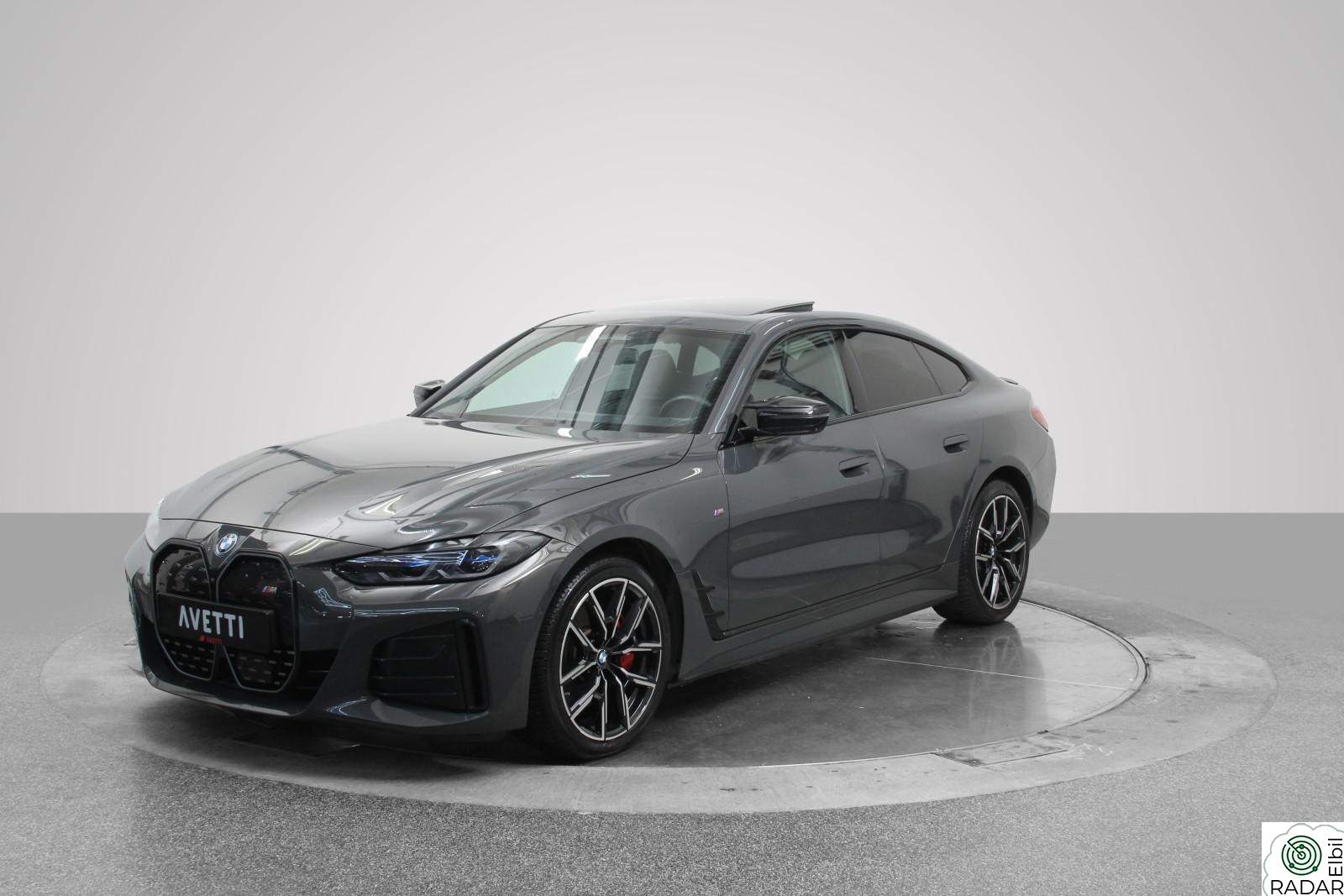 BMW i4 M50 M50 Supercharged M-Seter M-Sport-pakke-Pro Norsk ++