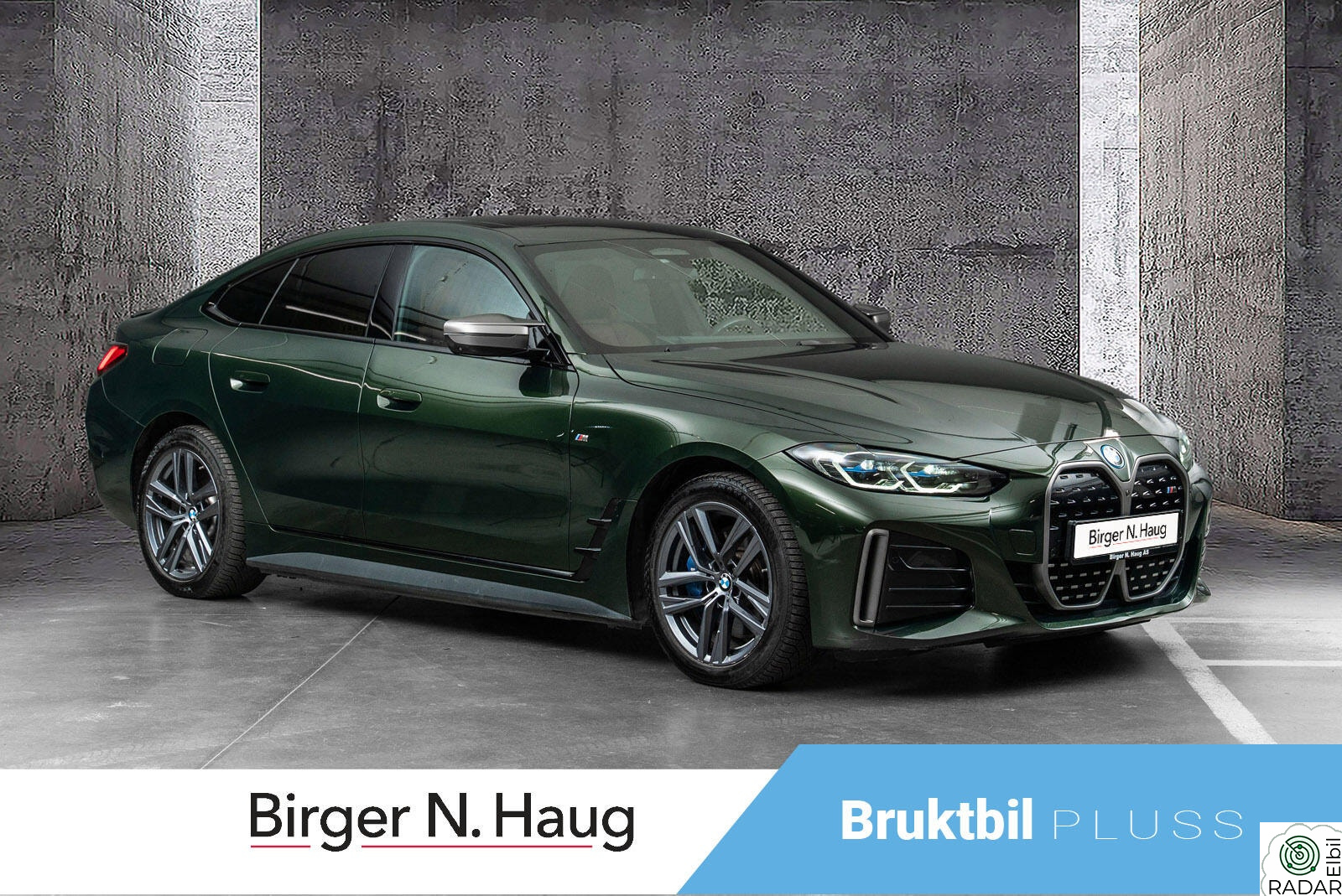 BMW i4 M50 Supercharged BSI/M-SETER/HENGERFESTE/SOLTAK/S.V-HJUL+++