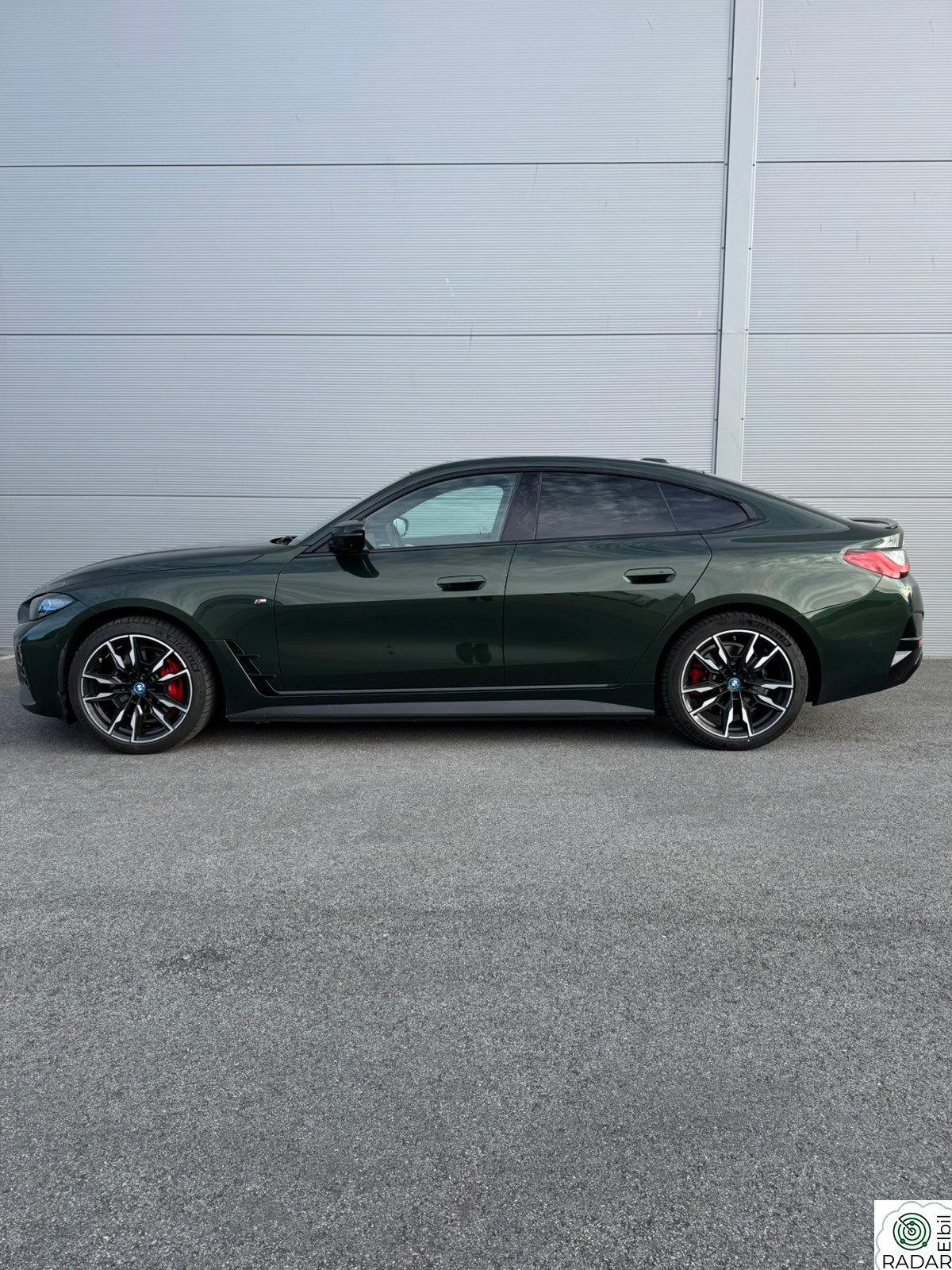 BMW i4 M50 Supercharged / garanti / BSI