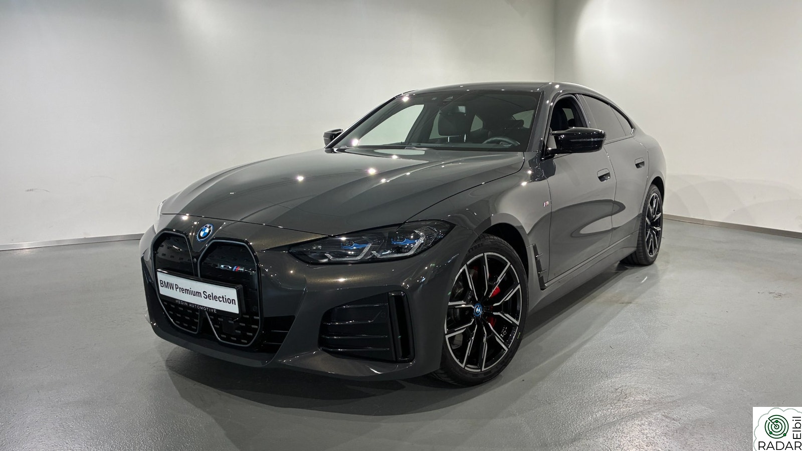 BMW i4 M50 Fully Charged, M-Sport Pro, Laser, Velholdt!