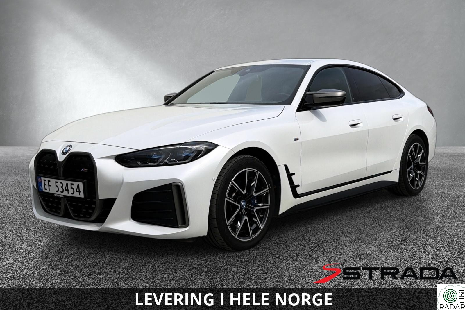 BMW i4 M50 M50 xDrive Fully Charged/Laser/Krok/ACC/M-Bremser/Hifi