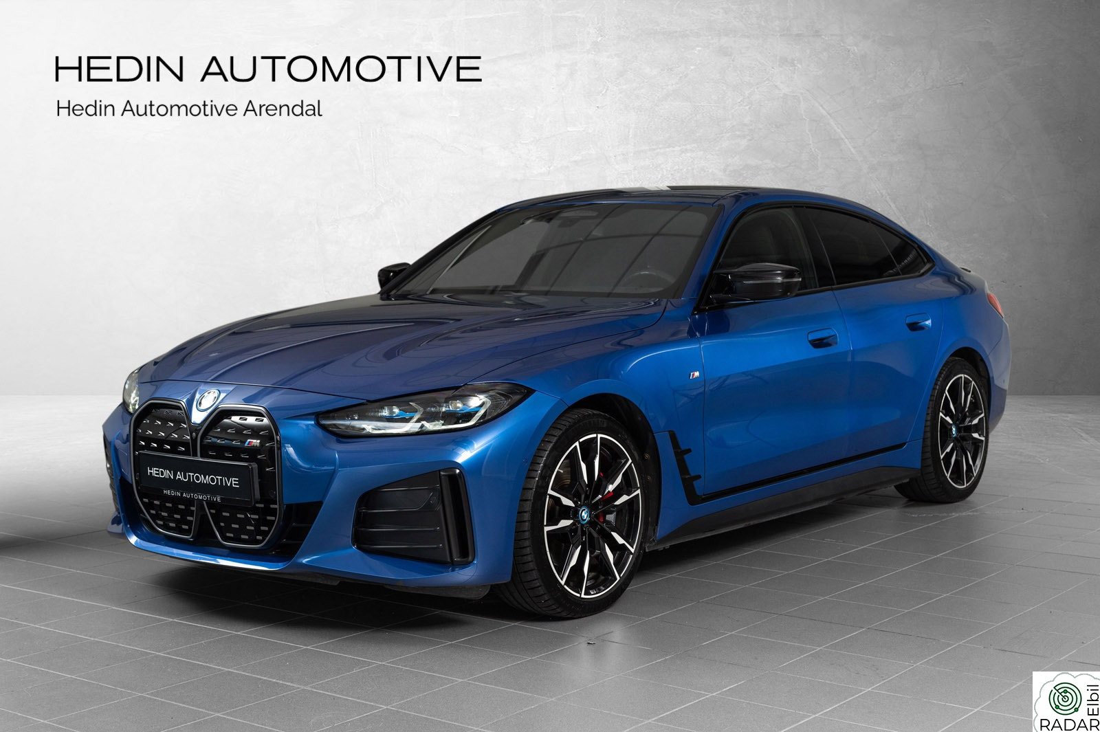 BMW i4 M50 M50 M-Sport Pro 19" M seter Skinn