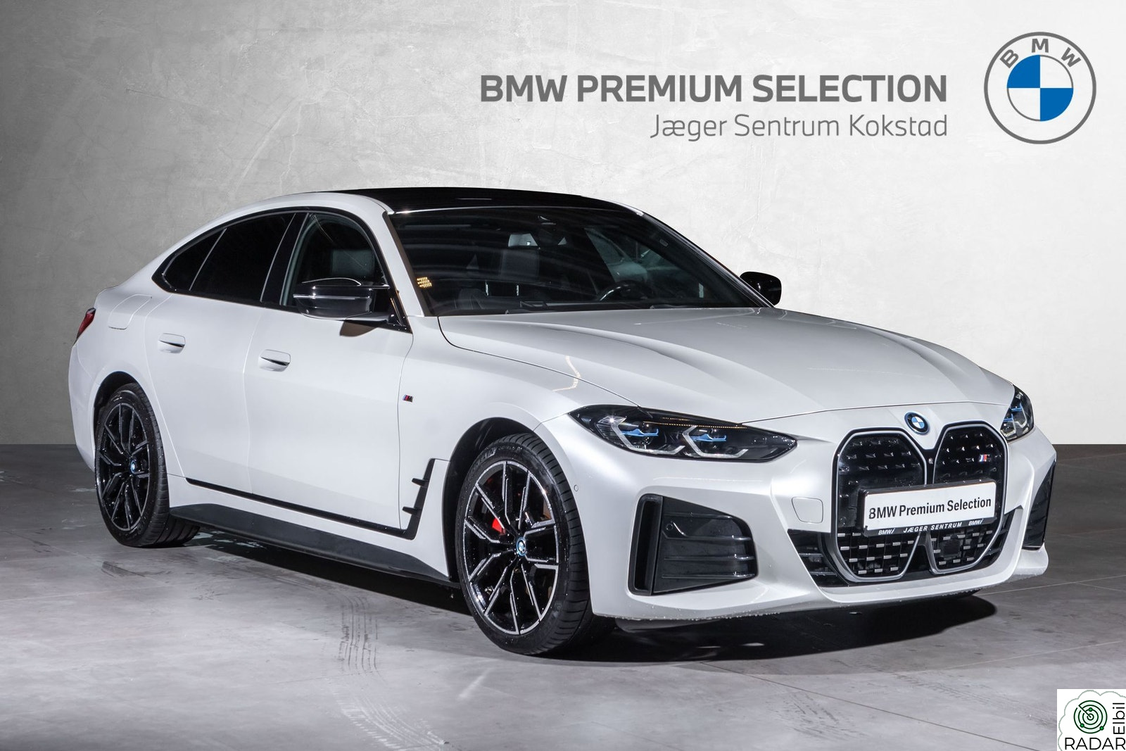 BMW i4 M50 M50 xDrive M-SportPRO Hengerfeste A.Cruise H/K
