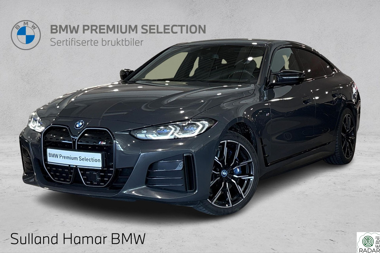 BMW i4 M50 M50 Fully Charged| El.seter| Karbon| H.up| Laser+++