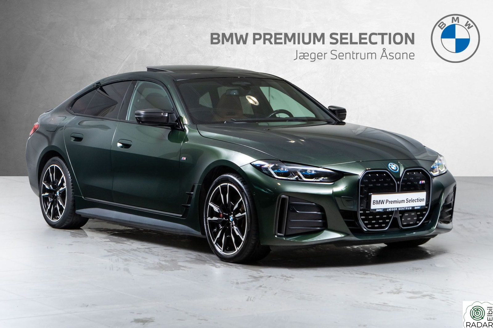 BMW i4 M50 SuperCharge-M Sport PRO-Soltak-M Seter-H/K Hifi