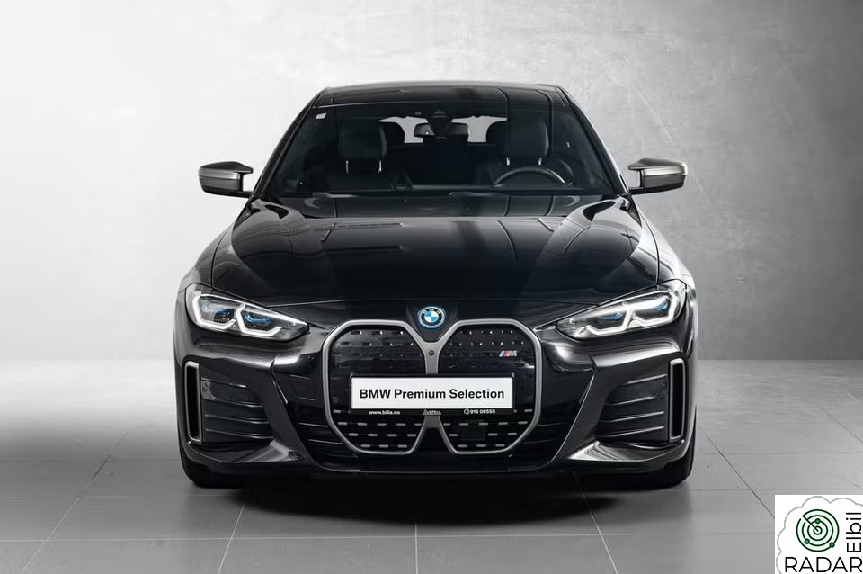 BMW i4 M50 M 50, Fully Charged, mye utstyr