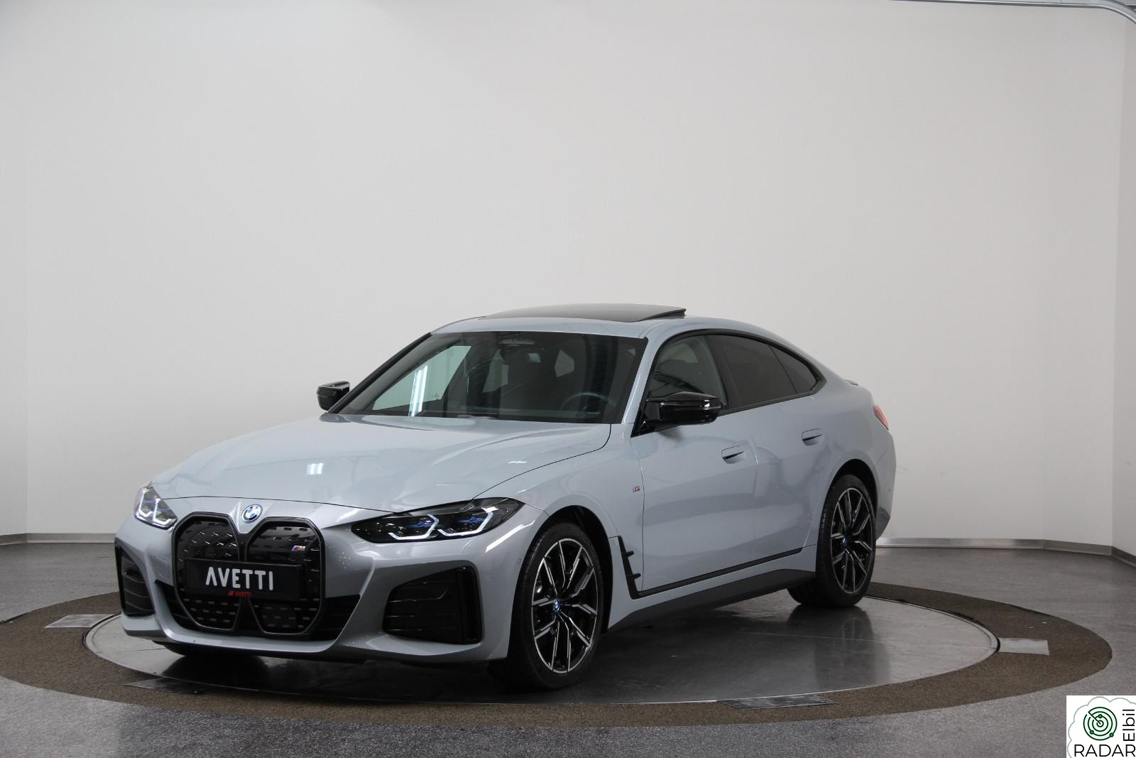 BMW i4 M50 Fully Charged M-Sport/Laser/H.Fest/HarmanKardon/Comf.Ac
