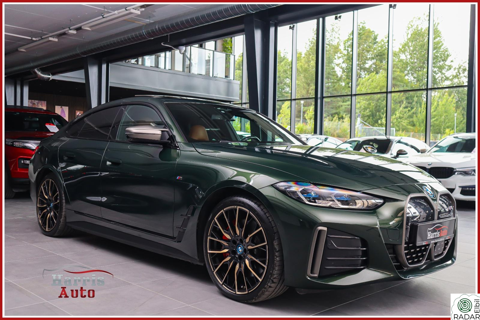 BMW i4 M50 ///M50 SuperCharged/XPELfolie/Karbon/Laser/Mstoler/PEN!