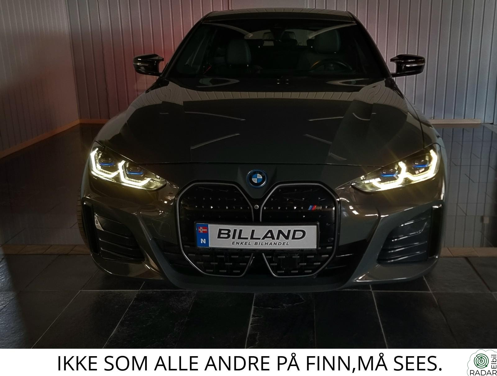 BMW i4 M50 TØFF M50,FULLY CHARGED,ALCANTRA,360+++