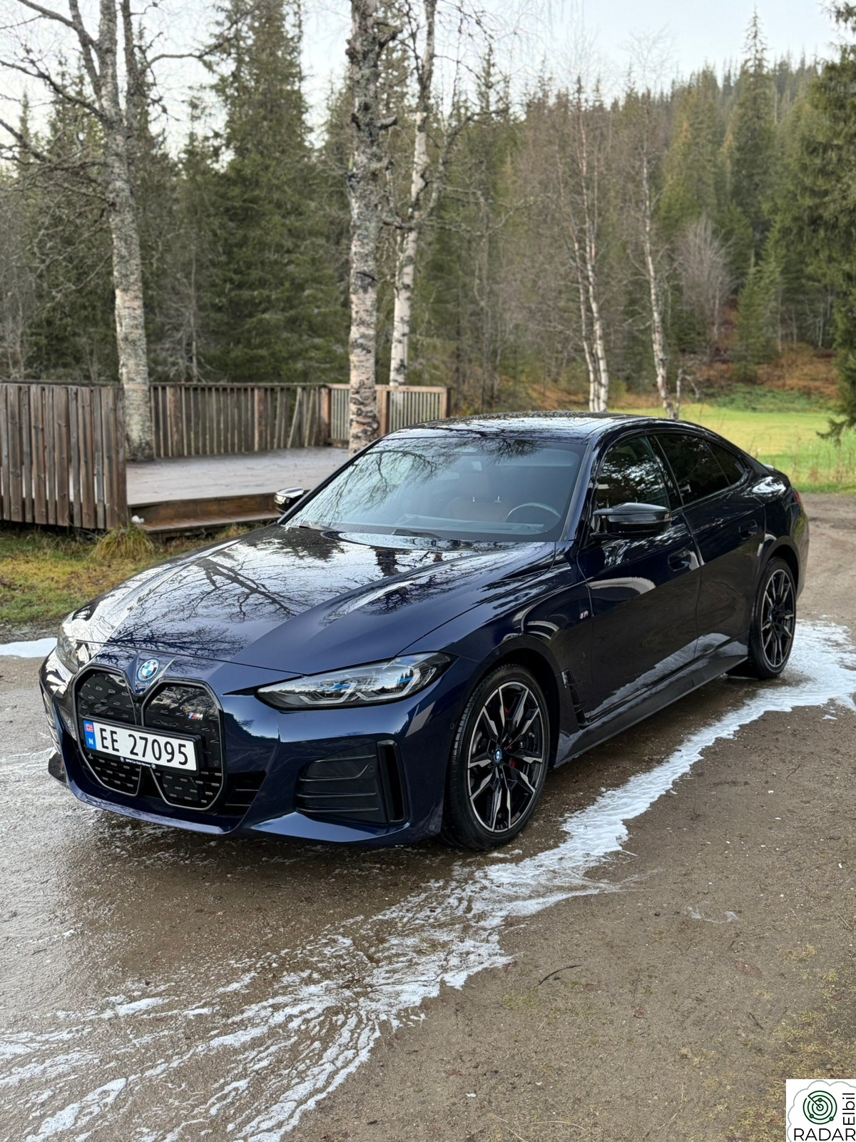 BMW i4 M50 Supercharged