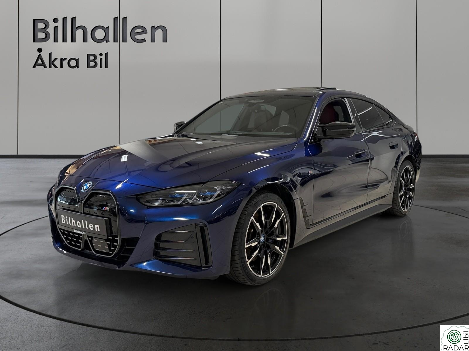 BMW i4 M50 M50 Supercharged xDrive - Topputstyrt!