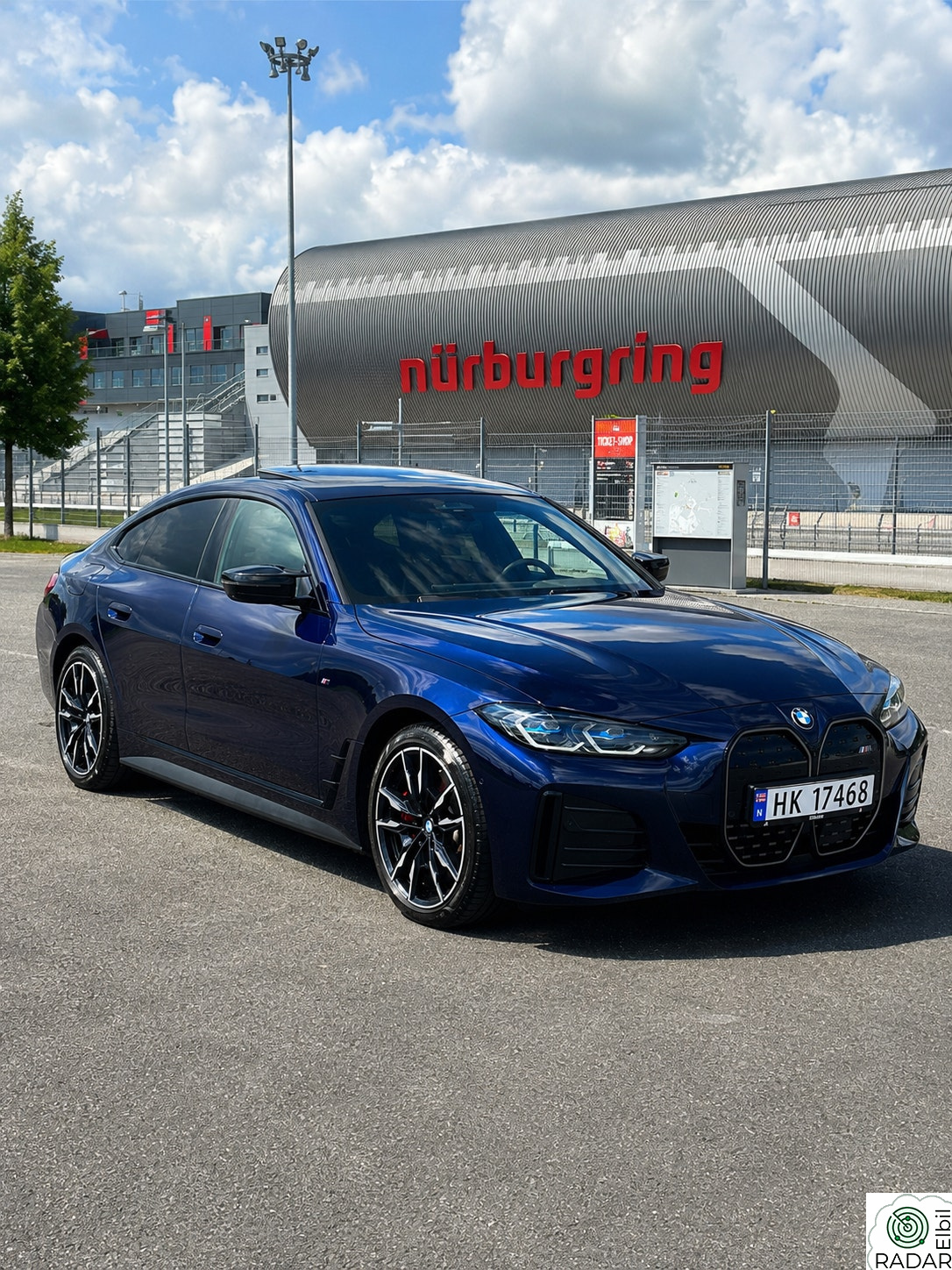 BMW i4 M50 Supercharged