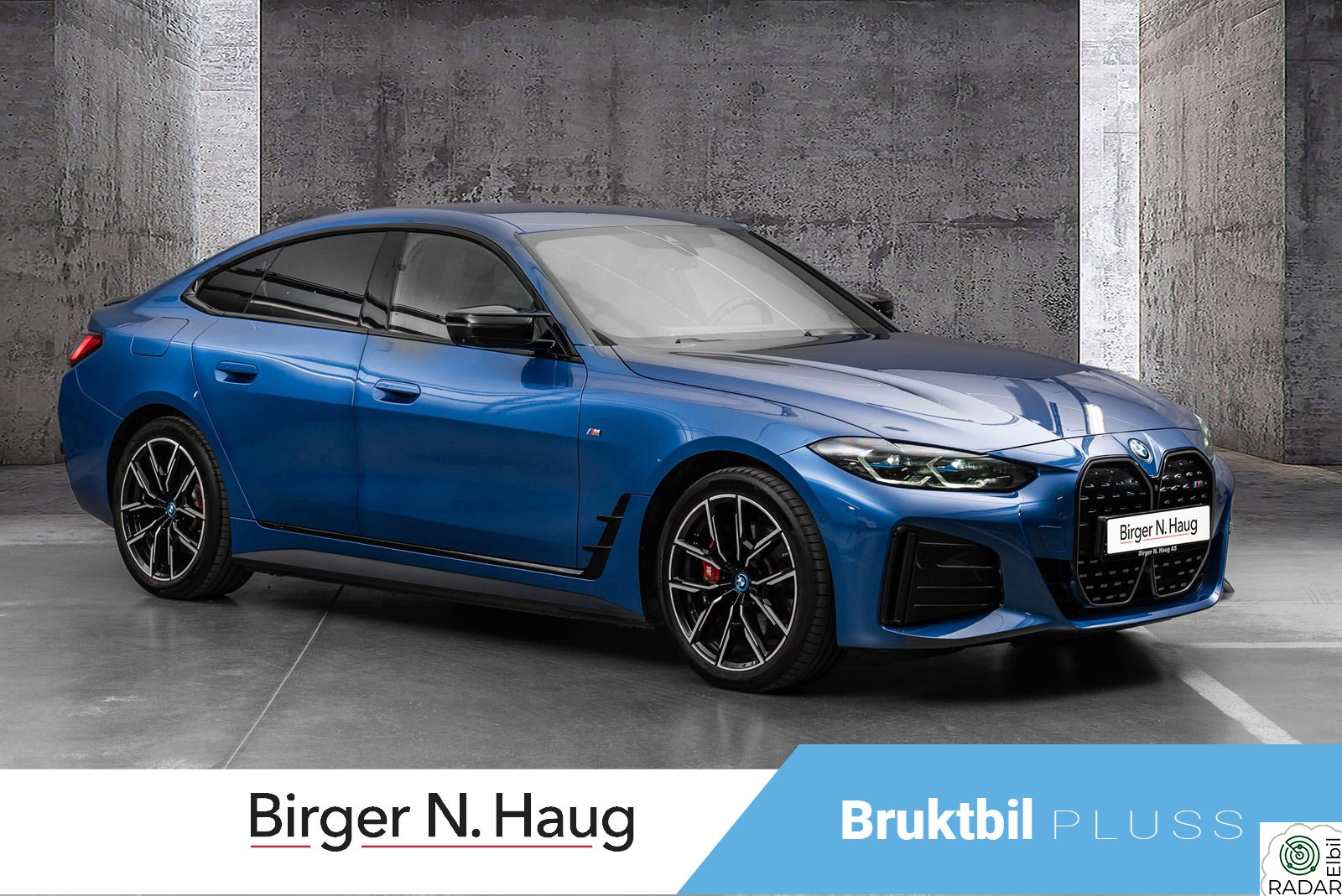 BMW i4 M50 Fully Charged