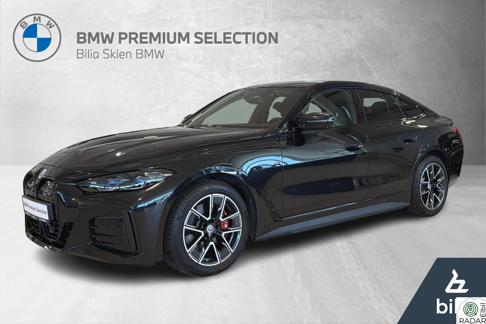 BMW i4 M50 M50 Fully Charged M-PRO Harman Helfoliert PPF