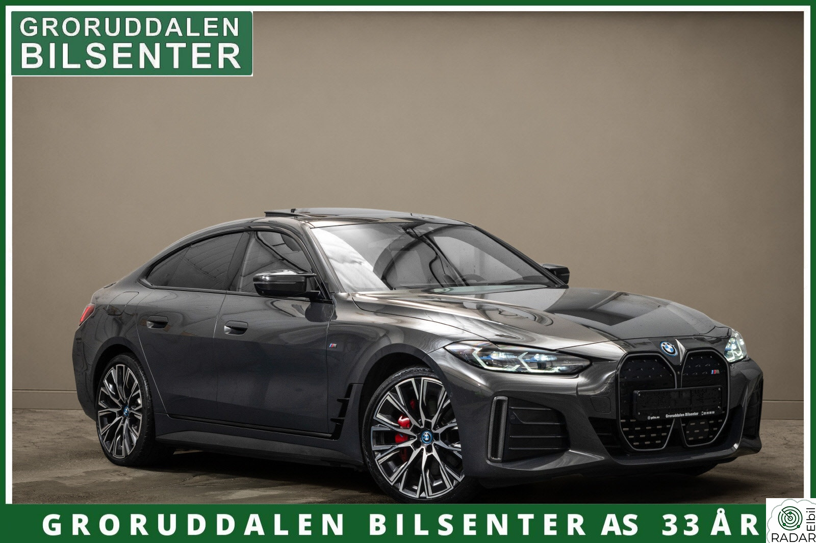 BMW i4 M50 M50 Superchargd/M-CarbonPk/M-Seter/Soltak/Laser/HUD/H&K