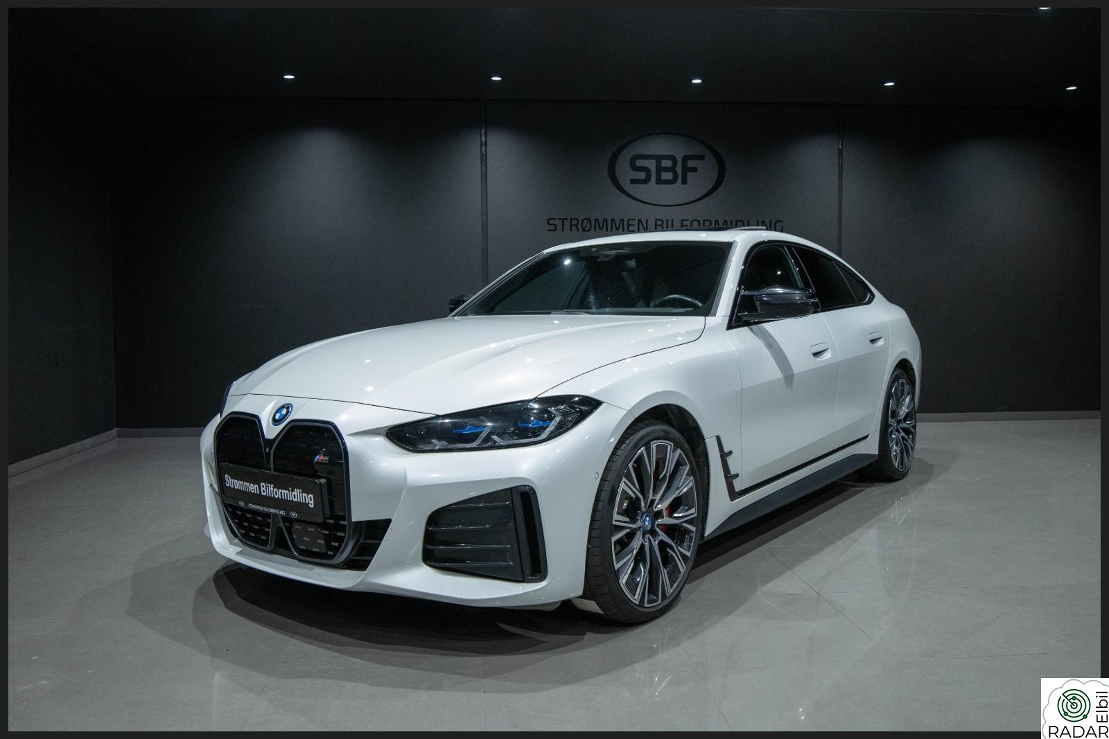 BMW i4 M50 M50 SUPERCHARGED/M-STOLER/LASERLYS/HARMAN/360KAM/KROK