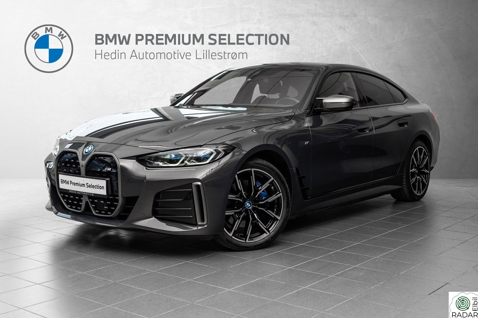 BMW i4 M50 Fully Charged MSport,Krok,Laser,AktivCruise
