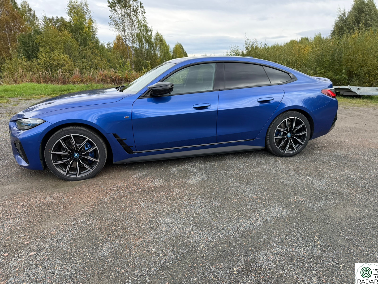 BMW i4 M50 Supercharged