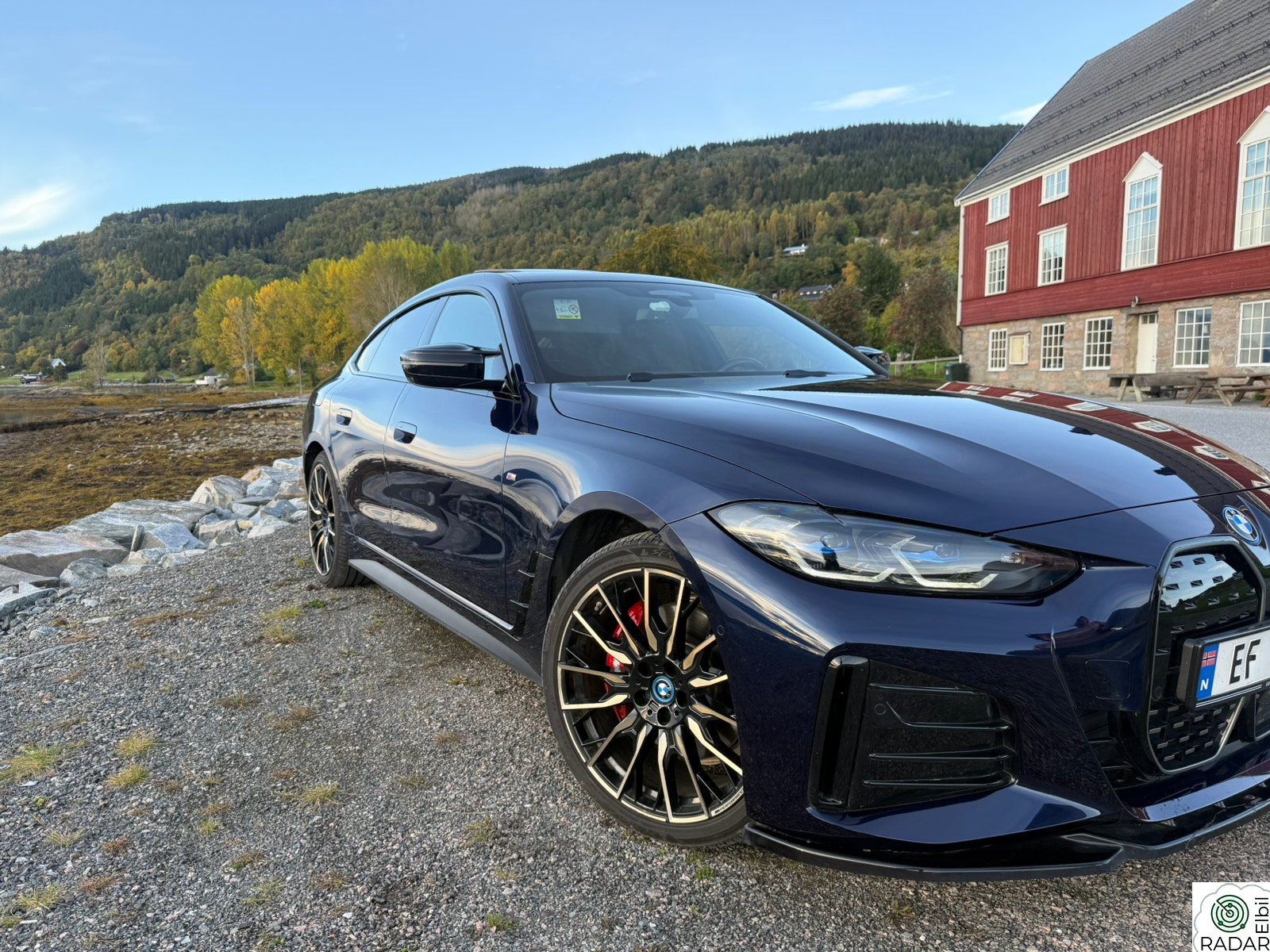 BMW i4 M50 Supercharged