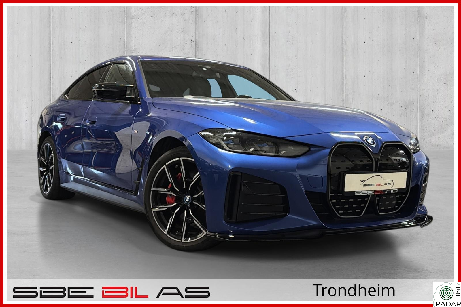 BMW i4 M50 M50 Supercharged M-Sport PRO Soltak/Krok/Laser/360/ACC+