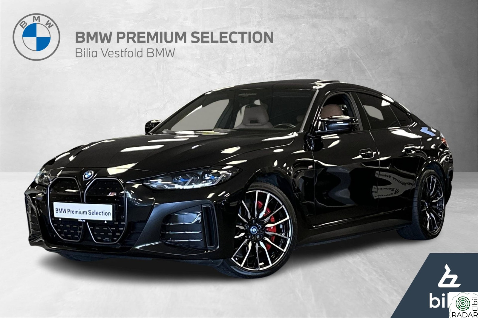 BMW i4 M50 M50 Supercharged, Msport PRO, 20'', Harman, Sol, ACC++