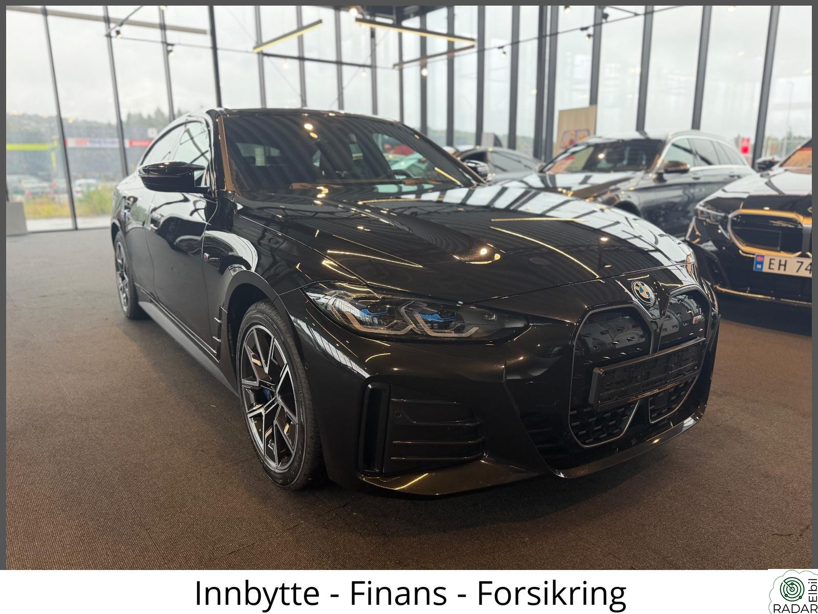 BMW i4 M50 M50 Fully Charged/ M-Sport/ Laser/ H&K/ H.Feste/+++