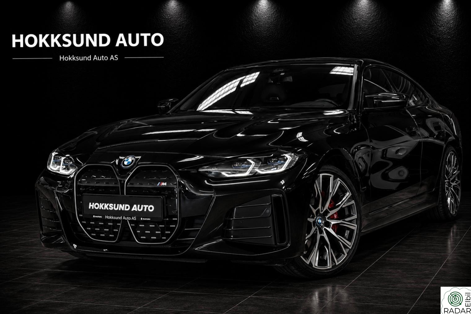 BMW i4 M50 M50/Sup.charged/Msport/M.Seter/Soltak/HUD/H.F/Laser/H&K