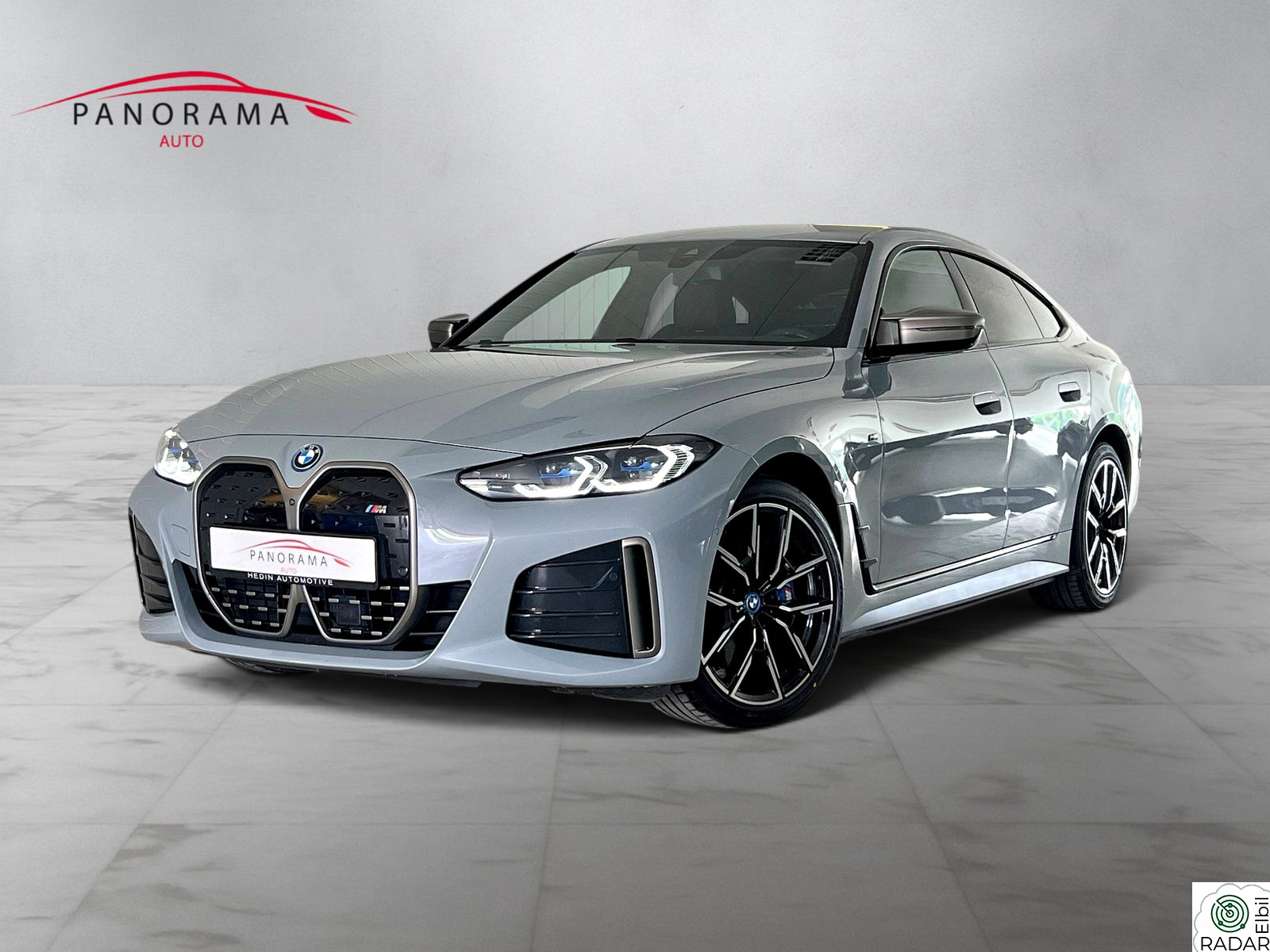 BMW i4 M50 M50 Fully Charged M Sport/ 360/ Krok/ H&K/ Laser/ Norsk