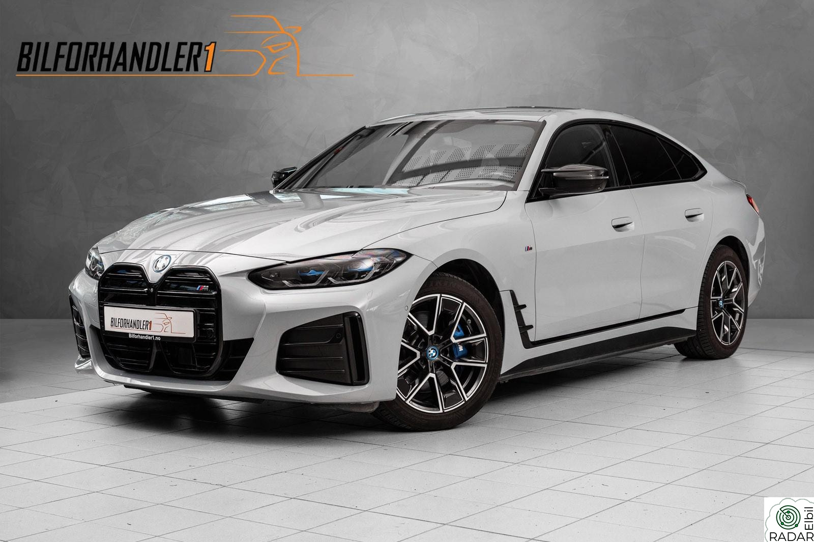BMW i4 M50 M50 Xdrive Fully Charged Skinn/Acc/Head-up/H&K/Krok