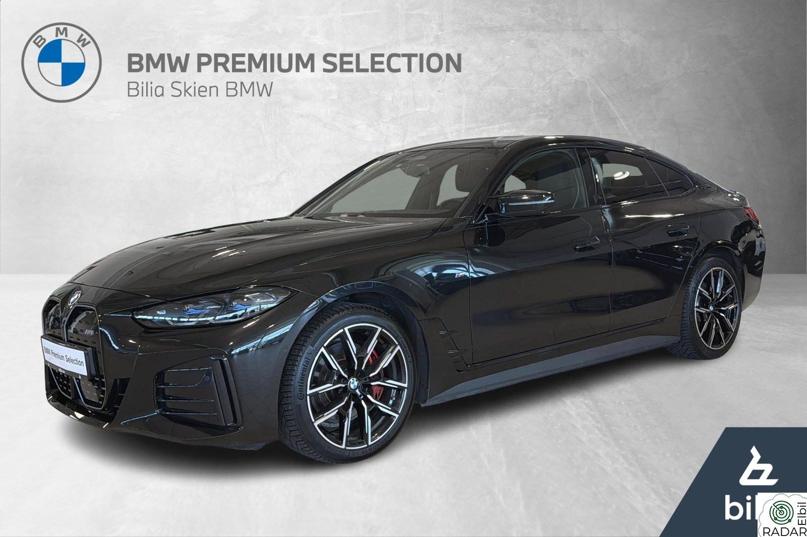 BMW i4 M50 M50 xDrive Fullycharged Msport-Pro Elsete Harman 19"