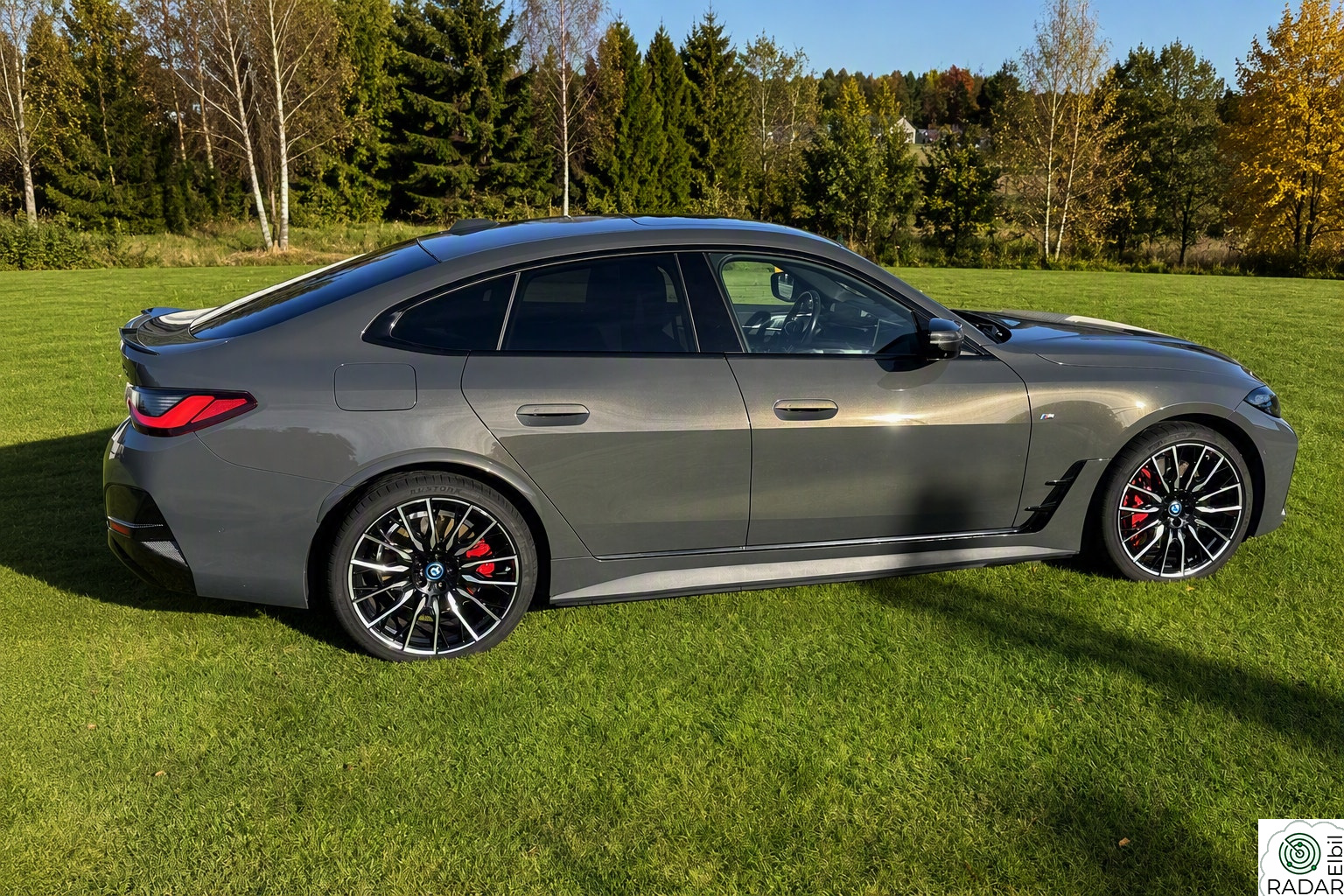 BMW i4 M50