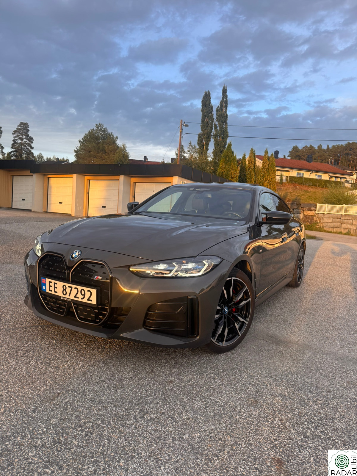 BMW i4 M50 Fully Charged