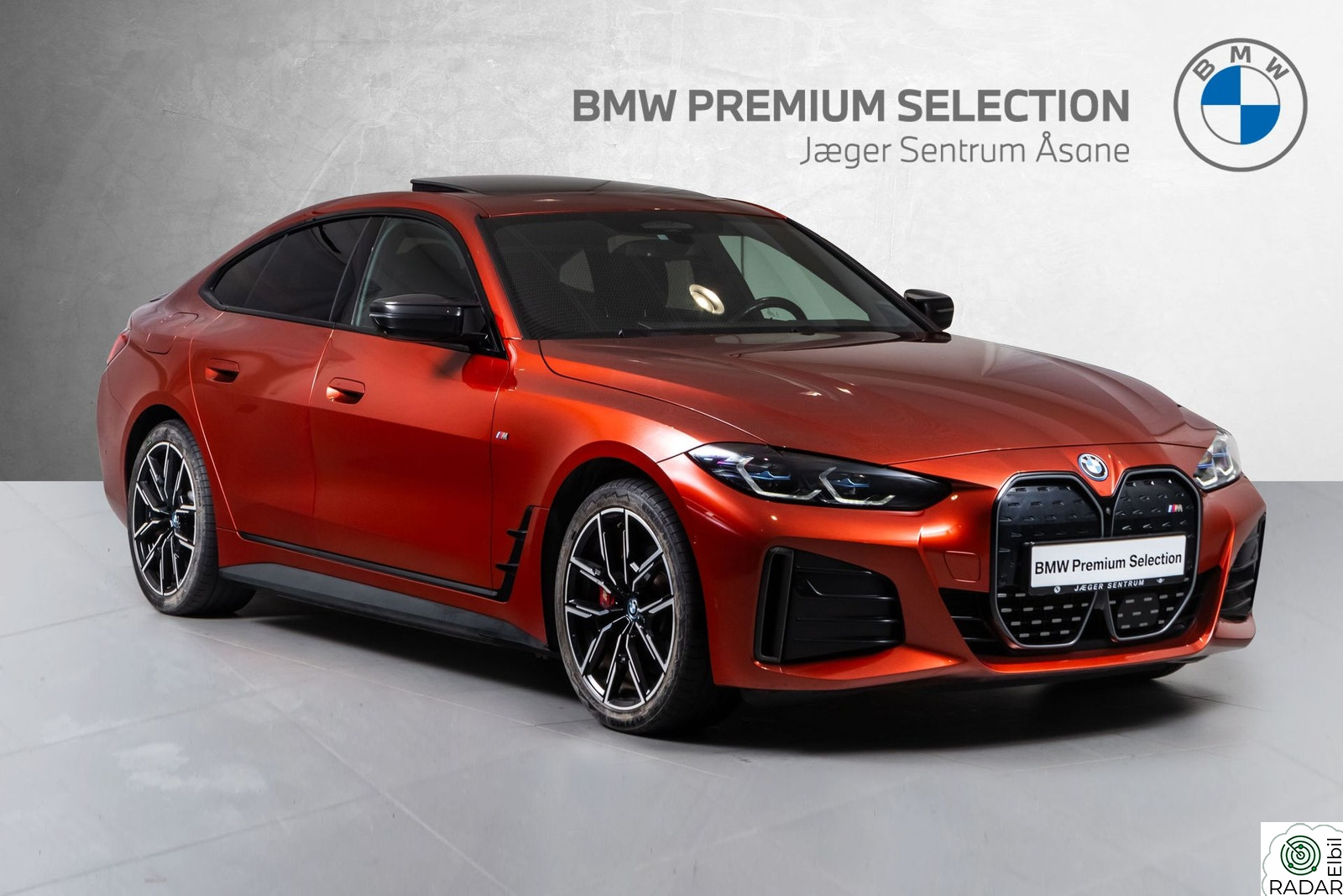 BMW i4 M50 SuperCharged-Karbonpakke-Soltak-Harman/kardon