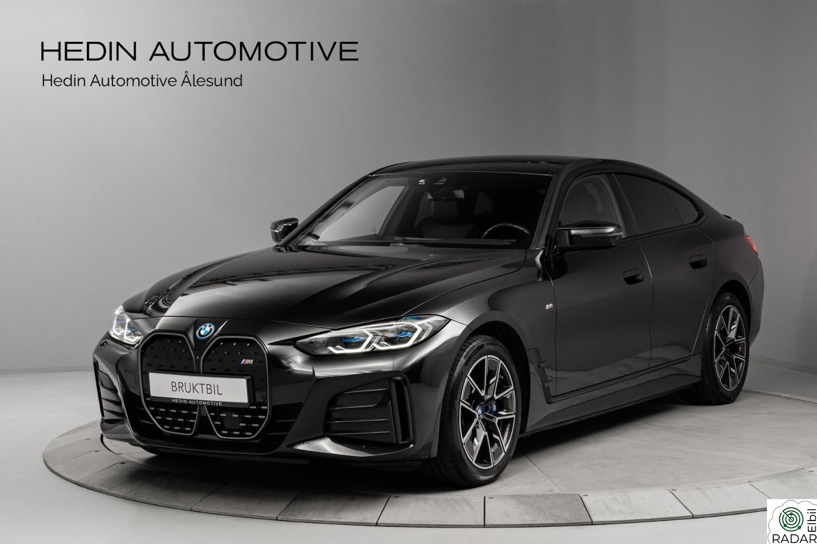 BMW i4 M50 M50 xDrive Fully Charged El.sete Krok NY service