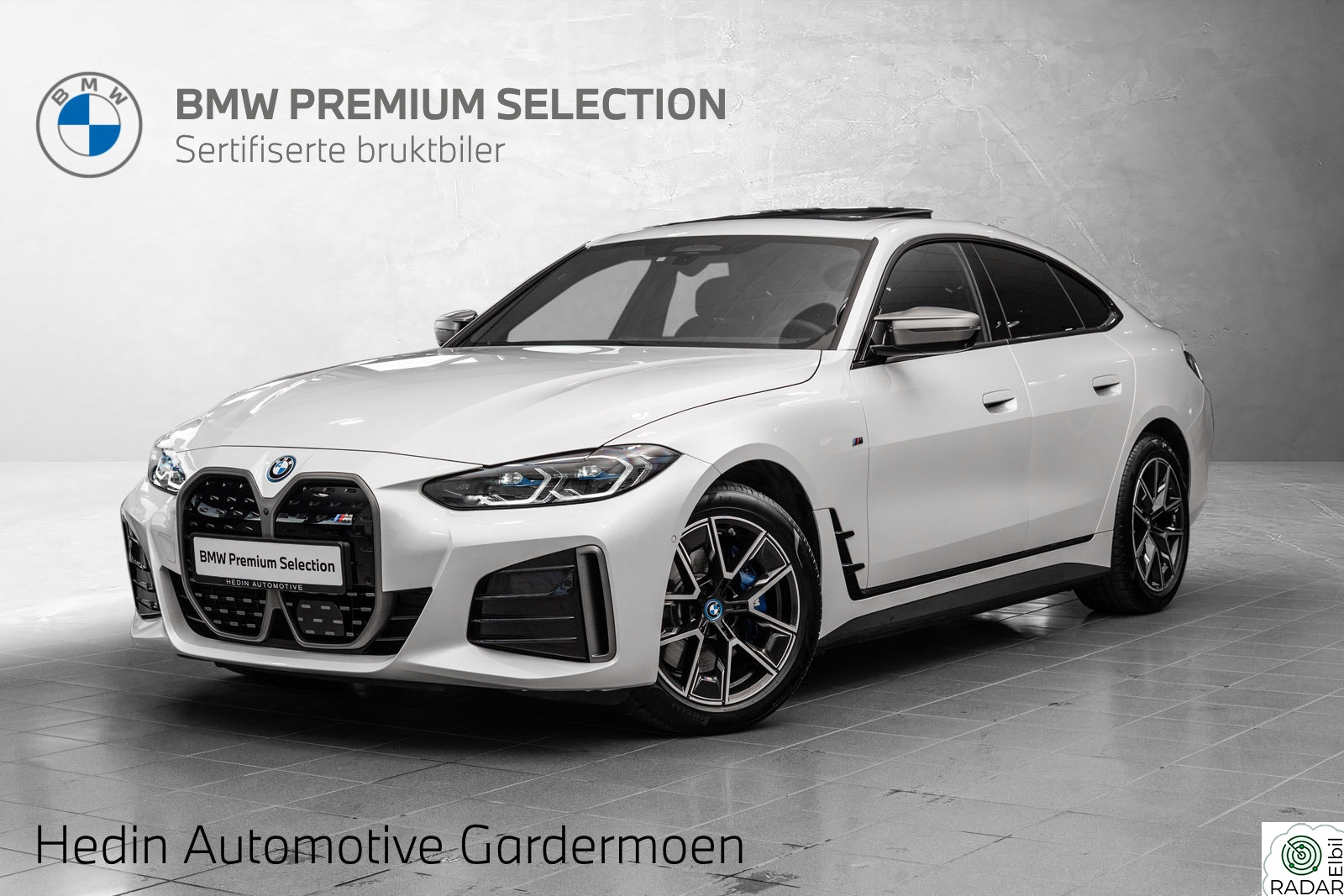 BMW i4 M50 Supercharged MSport,Krok,Laser,ADPCruise,H/KSurround
