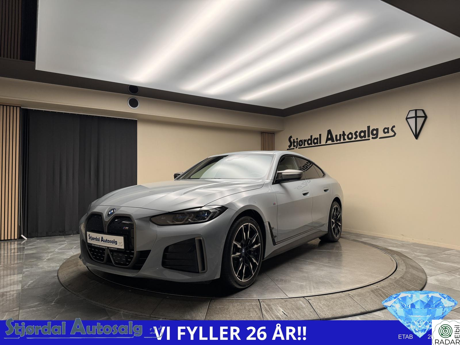 BMW i4 M50 M50 Supercharged/M Sport Pro/M Seter/Soltak/Skinn