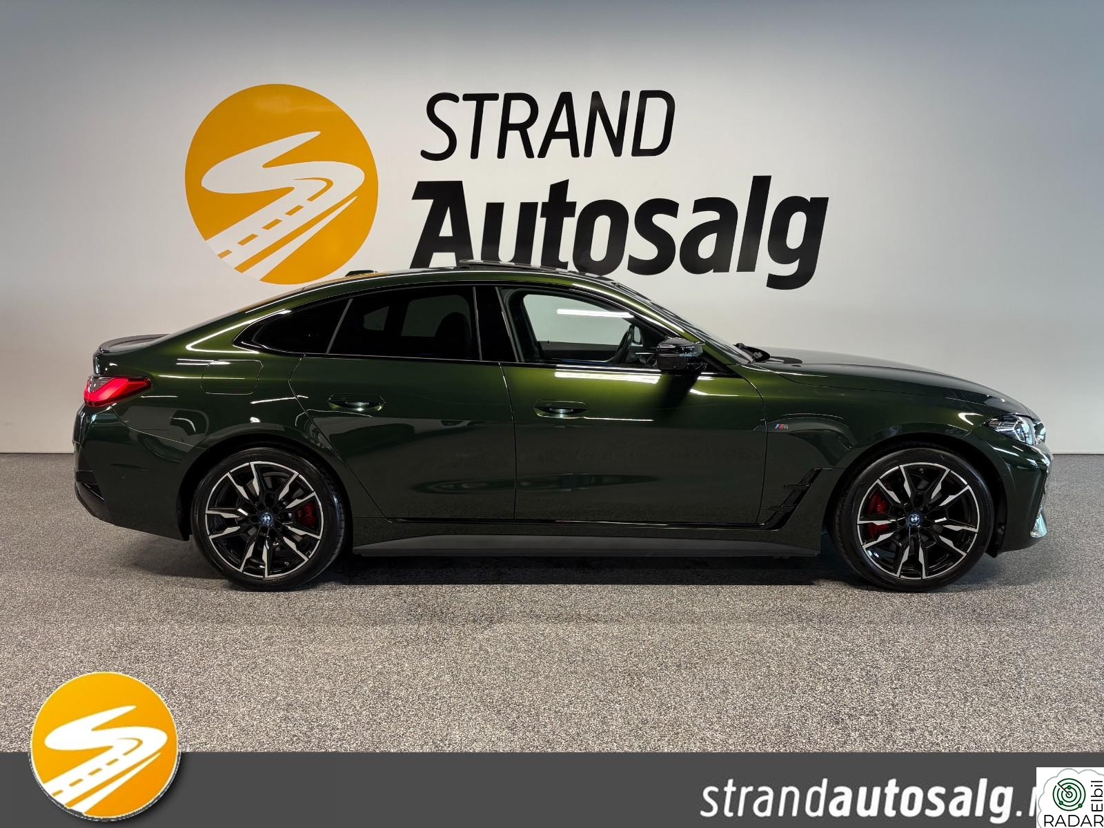 BMW i4 M50 M50 Supercharged M-Sport Pro Soltak HUD Serviceavtale