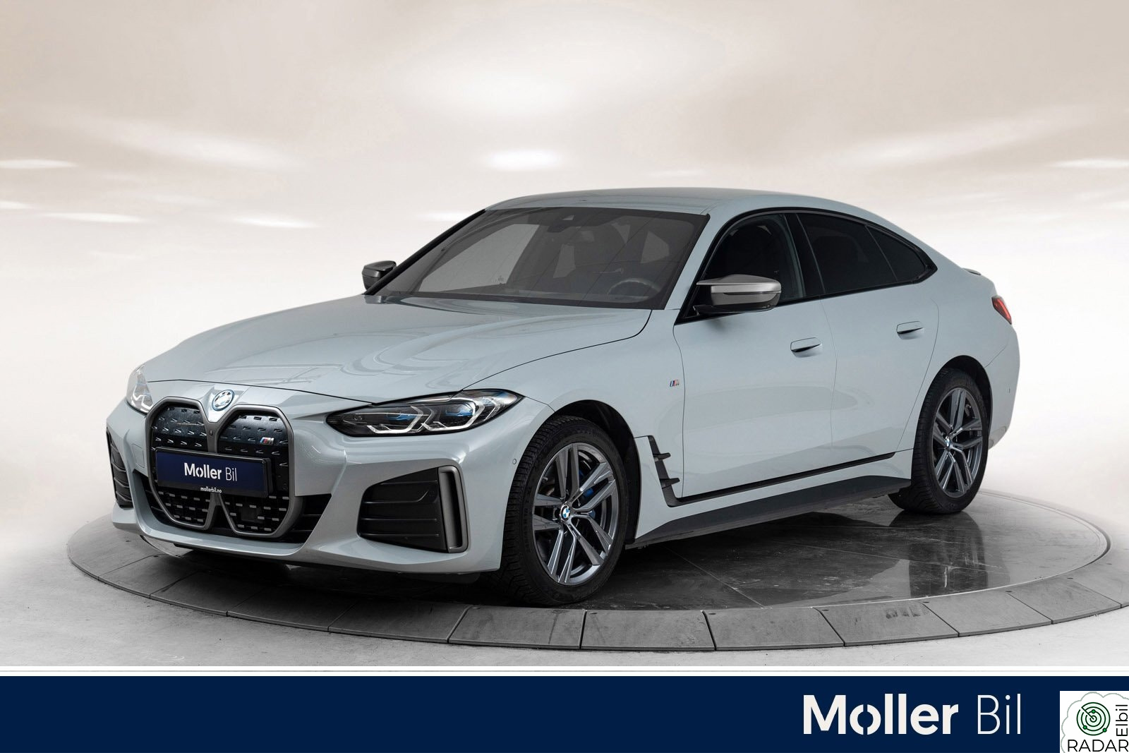 BMW i4 M50 Fully Charged, Head-up, H&K, H.feste, 360', El.sete +++