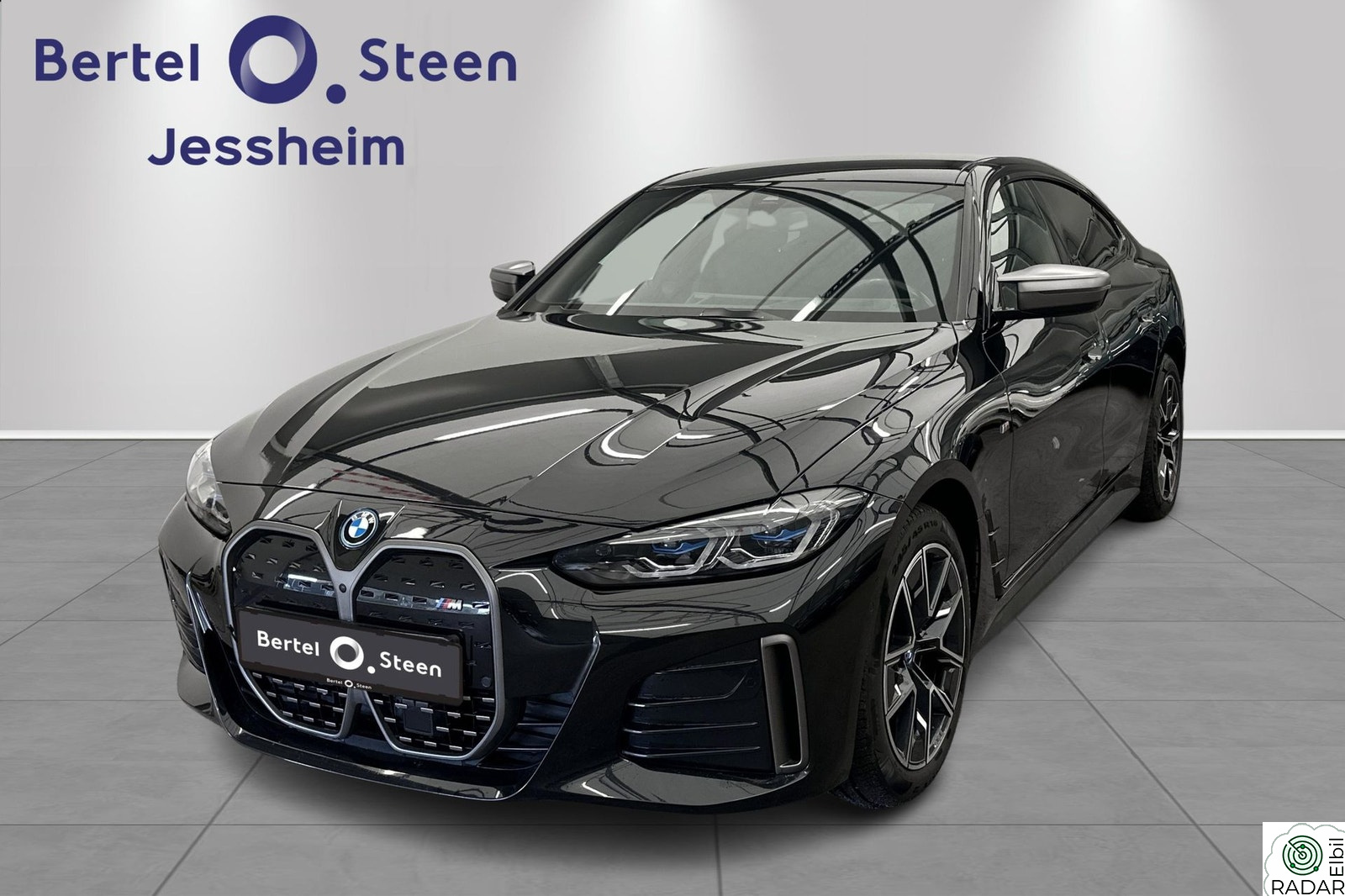 BMW i4 M50 BMW i4 M50 xDrive Fully Charged M Sport,Godt utstyrt!