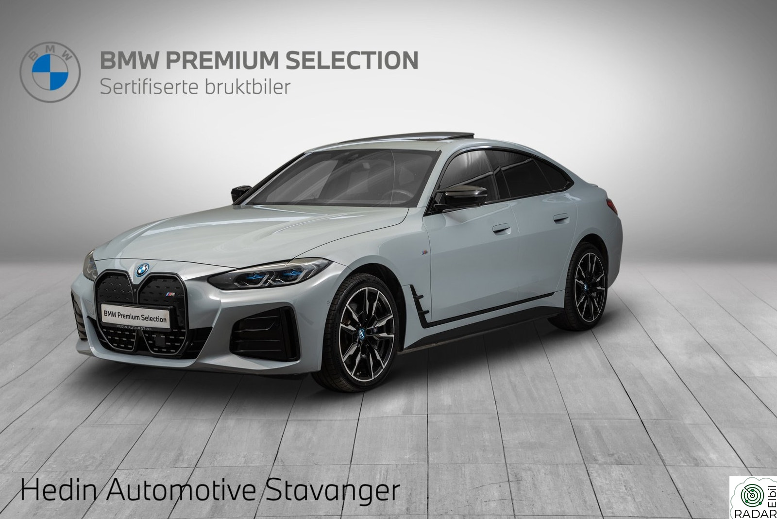 BMW i4 M50 Fully Charged Soltak ACC H&K El Krok +++