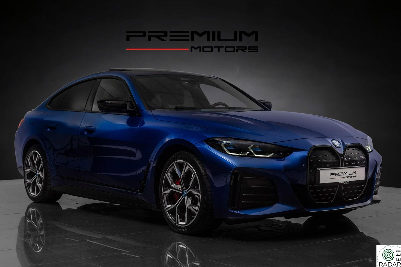 BMW i4 M50 M50 Supercharged,Carbon,HUD,H/K,Laser,Takluke,Norsk,HFe